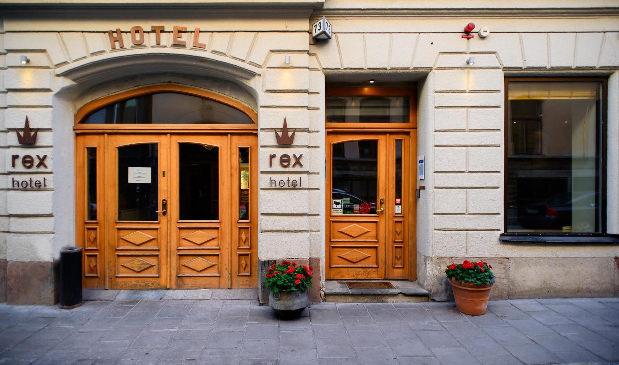Rex Petit Hotel Stockholm Exterior photo