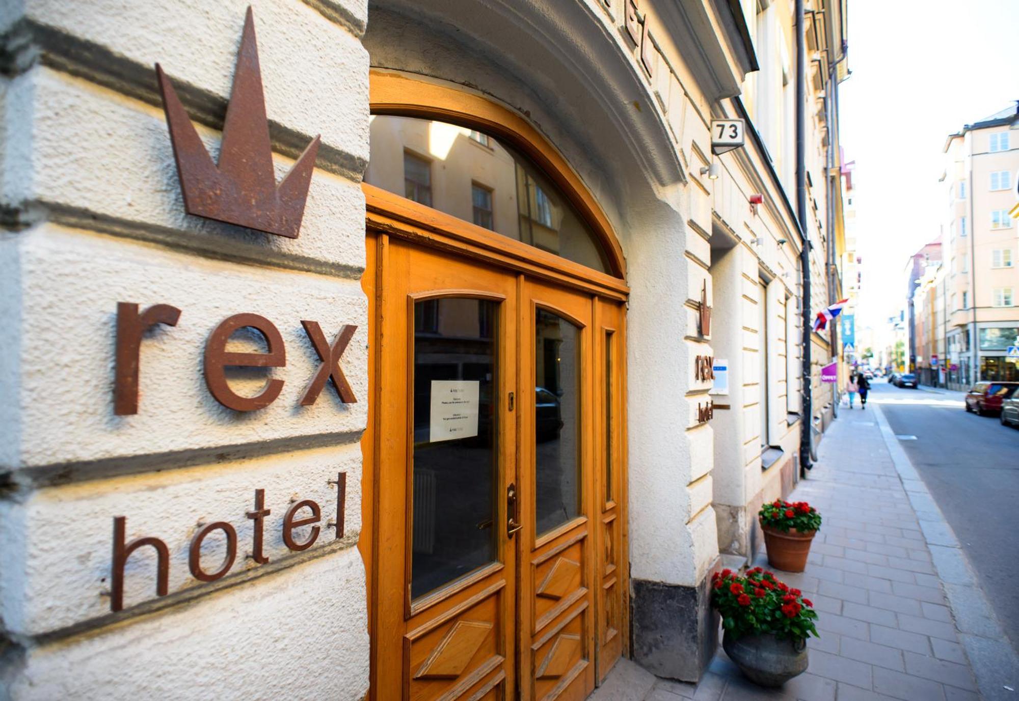 Rex Petit Hotel Stockholm Exterior photo